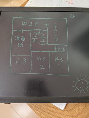 ボツになった間取り おれのかんがえたさいきょうの間取り