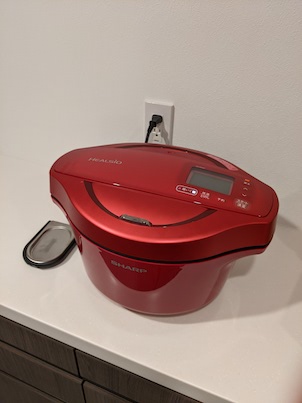 おたまスタンドとホットクック ホットクック