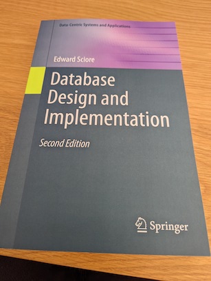 Database Design and Implementation